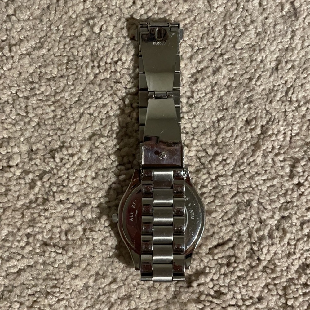 MICHAEL KORS Slim Runway Silver-Tone Watch - Picture 6 of 6
